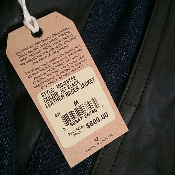 True religion  jacket - Picture 5 of 5